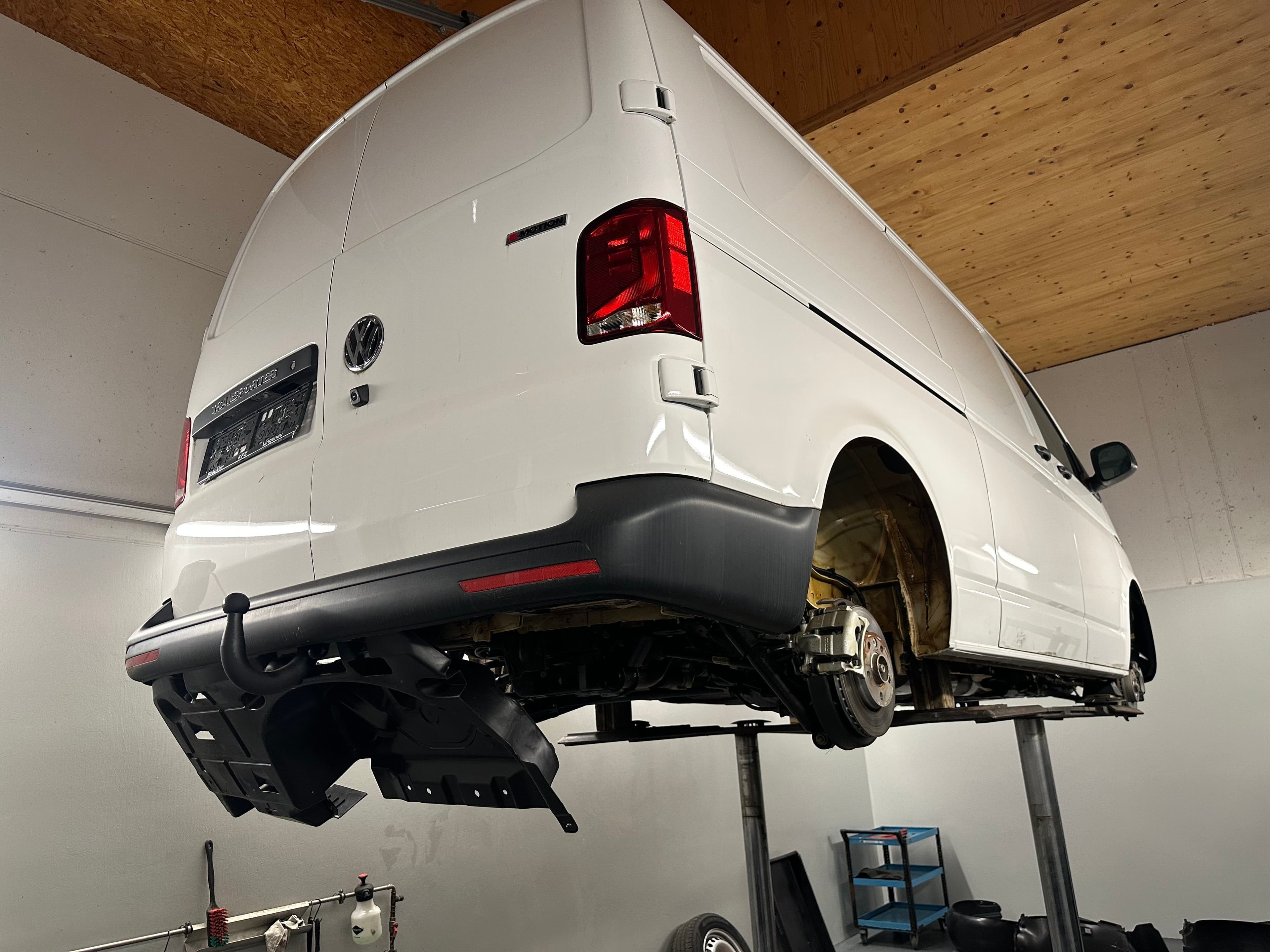 Unterbodenversiegelung