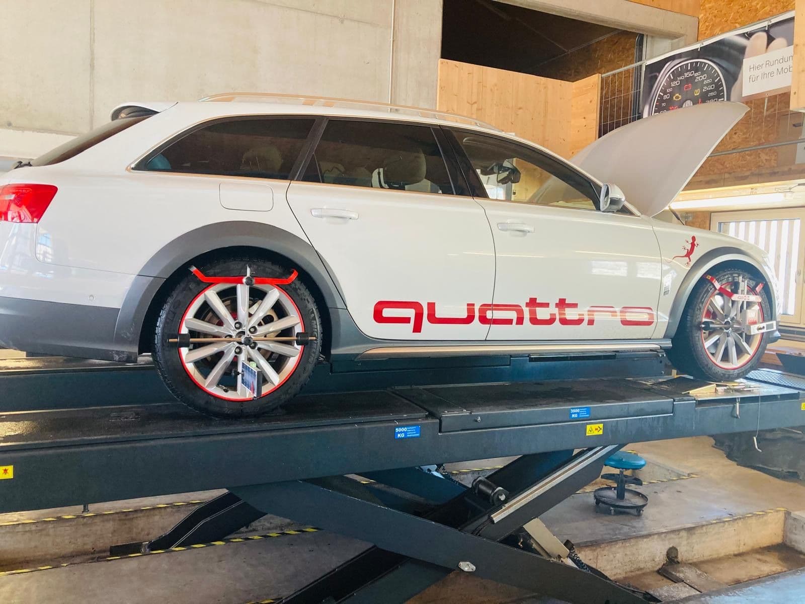 Karosserie und Lackreparatur